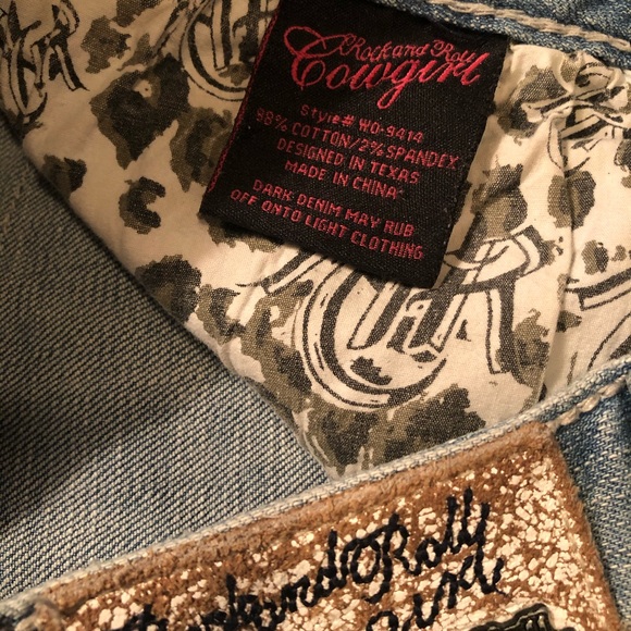 Rock and Roll Cowgirl Bootcut Jeans - Picture 5 of 8